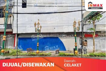 Ruko Luas 311 M2 Jalan Basuki Rahmat Celaket, Sangat Terawat