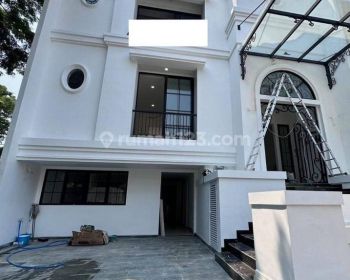 Dijual Rumah Pik American Style Brand New Uk 250m2 4br Best Deal At Jakarta