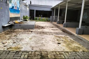 Disewakan Lahan Cocok Resto Atau Show Room Di Lampangan Tembak