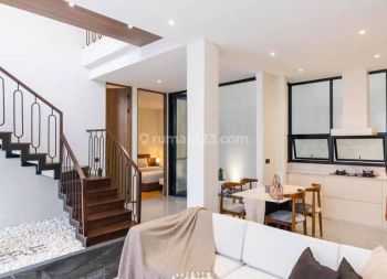 Full furnished renovated house di kota baru parahyangan