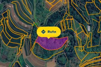 Tanah di Sumurejo Gunungpati,, view keren cocok buat resort atau perumahan