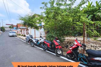Di jual tanah murah siap bangun lokasi pinggir jalan talang ratu km 5