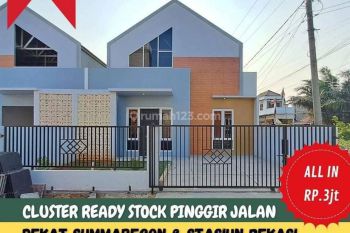 Rumah Ready Stock Di Karang Satria Tambun Dekat Statsiun Bekasi
