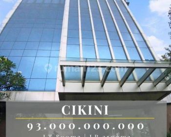 For sale Brandnew Building at Cikini Jakarta Pusat