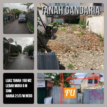 Tanah datar siap bangun di Gandaria Jakarta Selatan