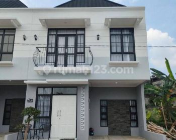 Rumah 2 lantai di Cibubur DP 0% SHM  bebas biaya Deket tol