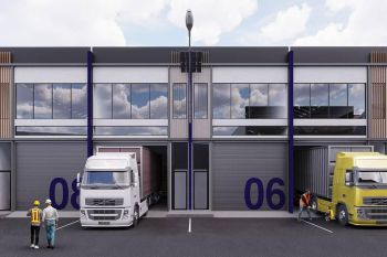 Duta Indah Starhub Gudang Dekat Bandara di Tangerang