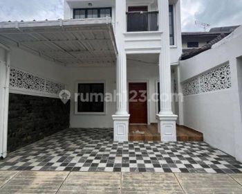 dijual rumah baru d cluster tampak siring dengan view pegunungan