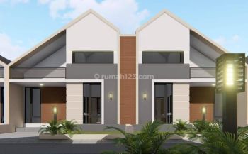 Rumah Kekinian Konsep Mezzanine Hanya 330 Jt