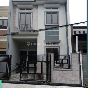 Harga Terbaik Rumah Dua Lantai Dekat Gatsu Kota Bandung 241M9