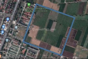 Tanah murah di pusat kota Kediri