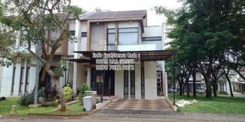 Disewa Rumah 3+1 Kt Lt Lb 144 140 m² Dkt Prasetiya Mulya Dan Nanyang School di