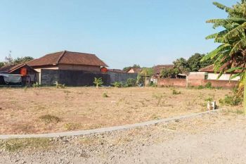 Tanah Kavling Kota Kediri SHM Dekat Terminal Tamanan