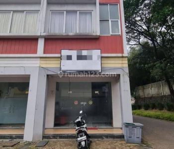 Dijual ruko siap pakai di boulevard gading Serpong murah