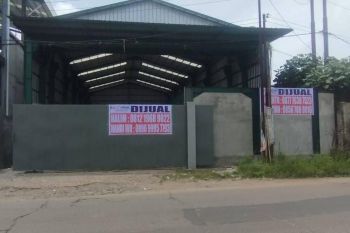 Gudang Area Legok Dekat Dengan BSD, Luas 600 m2