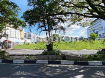 tanah strategis di jalan borobudur malang seberang masjid sabillilah