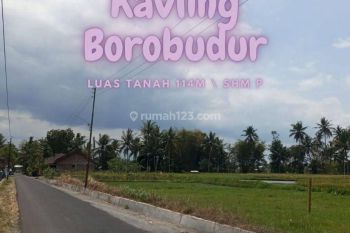Tanah Dijual Dekat Exit Toll Borobudur , SHM P Akses Papasan