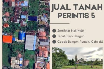 Dijual Tanah Perintis 5 Kota Pontianak
