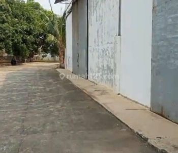 Gudang disewakan Dadap