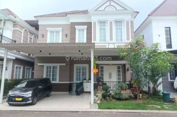 Disewakan Rumah 2 Lantai Di Cluster Menteng Gading Serpong