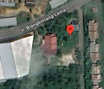 Tanah Strategis Samping jalan utama