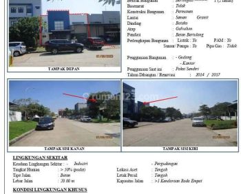 Dijual Komplek Industri Dan Pergudangan di Taman Tekno Bsd