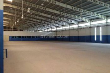 Dijual Pabrik Siap Pakai di Kawasan Industri Jababeka Bekasi