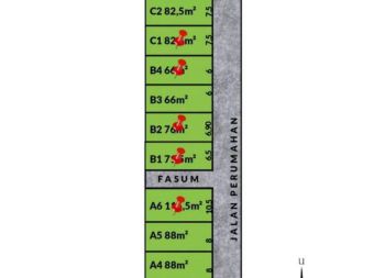 DIJUAL KAVLING SIAP BANGUN DI PONDOK GROGOL SOLOBARU