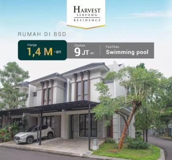 Jual Rumah di BSD akses Tol JOR 2