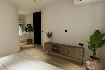 Villa 3 Kamar Untuk Dijual Dengan Modern Tropical Design di Canggu Pererenan