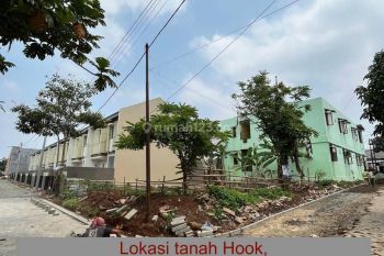 Tanah Jual Cepat 204m² SHM Cibodas Tangerang Hoek
