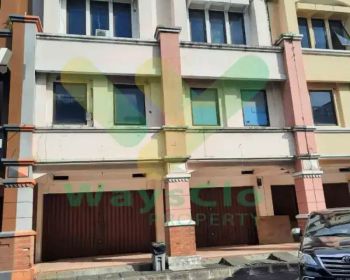 DISEWAKAN RUKO MENARIK DAERAH KAWASAN MEGAMAS, HARGA SANGAT MURAH
