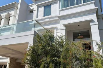 Disewakan Rumah Pik Bukit Golf Mediterania 13x18 Hook Fullfurnish