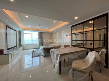 DISEWAKAN CEPAT .. APARTEMEN MEWAH NEW YORK REGATTA , FULLY FURNISHED DESIGN ,