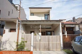 Rumah 2 Lantai Siap Huni Bisa KPR di Bukit Cimanggu City Bogor
