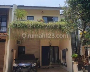 Rumah Cantik Terawat di Discovery Bintaro Jaya Sektor 9