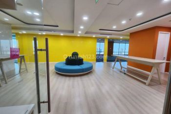 Disewakan Ruang Kantor Soho Capital Office Tanjung Duren Jakarta Barat