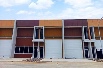 Tritonville Gudang Bebas Banjir di Batuceper