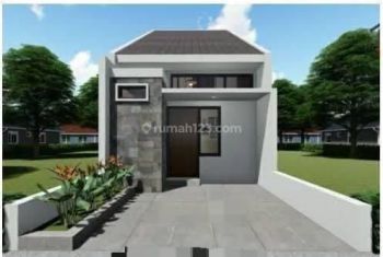 Rumah murah 1 lantai dekat stasiun 200 jutaan