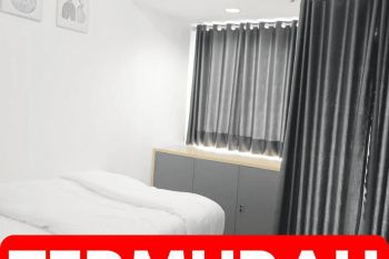 DISEWA STUDIO FURNISHED DI JAKARTA LIVING STAR JAKARTA TIMUR