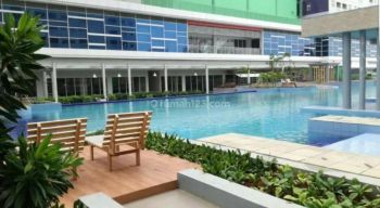 Apt Green Pramuka City Tower Orchid Lt 18 - 2BR - Full Furnished