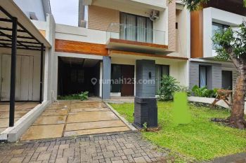 Rumah Bagus Di Foresta Albera Bsd City, Free Ac Dan Gorden