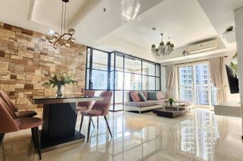 Apart Royal Mediterania Tower Lavender Lantai Rendah