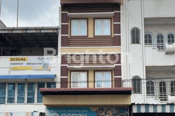 RUKO JL SUMATERA NEW BUILDING 4 LANTAI SAMPING MIXUE