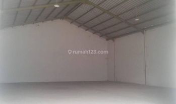 DIJUAL CEPAT! GUDANG KOMPLEK INDUSTRI JATAKE TANGERANG 435 m