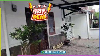 Hot Deal Rumah Lebar Dekat Rri Diponegoro Bandung 162A2