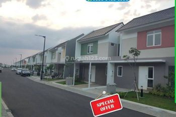 Best Price Rumah 2 Sisi Summarecon Kota Bandung Dayana 183M12