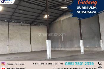 Sewa Gudang Surimulia 500 Meter Ke Gerbang Tol Tandes The Edge