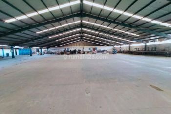 Dijual Gudang Dadap 2 Lantai di Jl Prancis Tangerang