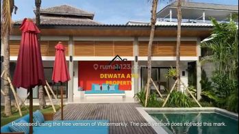 Villa Elegant 3 Bed Room Furnished Land 500m2 At Sanur